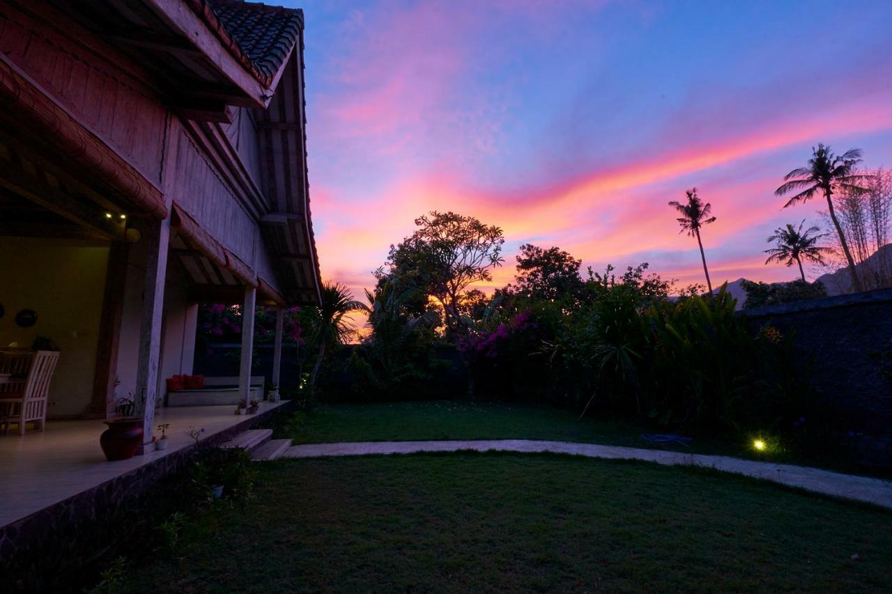Villa Coral Pemuteran Exteriör bild